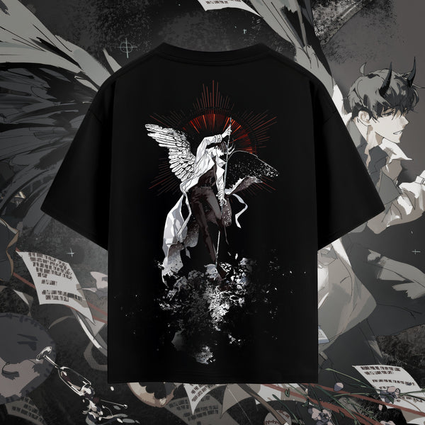 Fallen Grace - Omniscient Reader's Viewpoint Oversized Tee