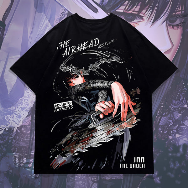 Osaragi Beautiful Sadist - Sakamoto Days Oversized Tee