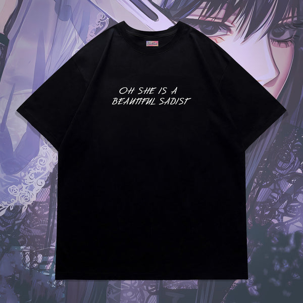 Osaragi Beautiful Sadist - Sakamoto Days Oversized Tee