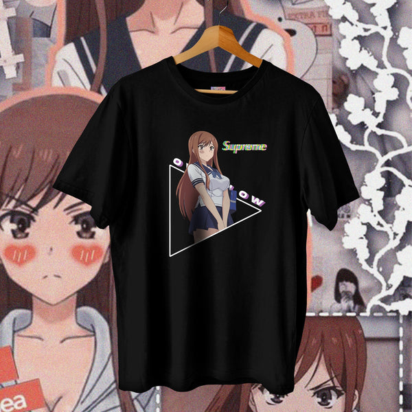 Ayane Triangle Frame Lavender - Overflow Oversized Tee