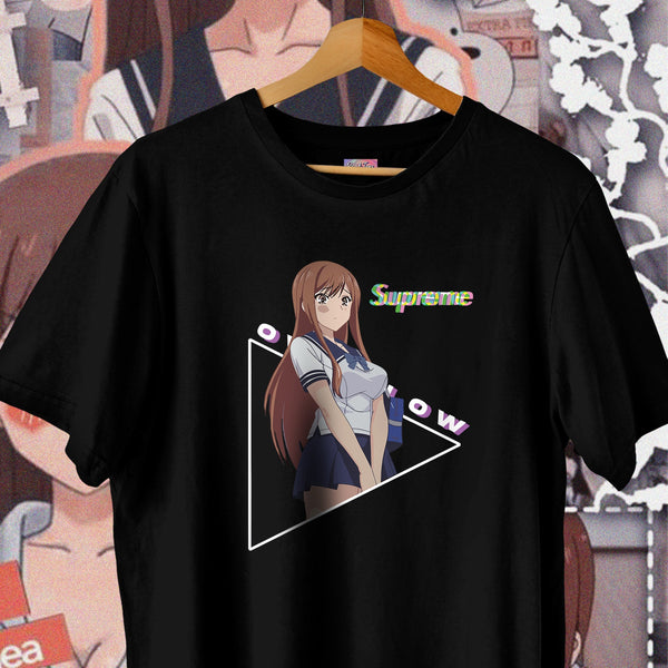 Ayane Triangle Frame Black - Overflow Oversized Tee