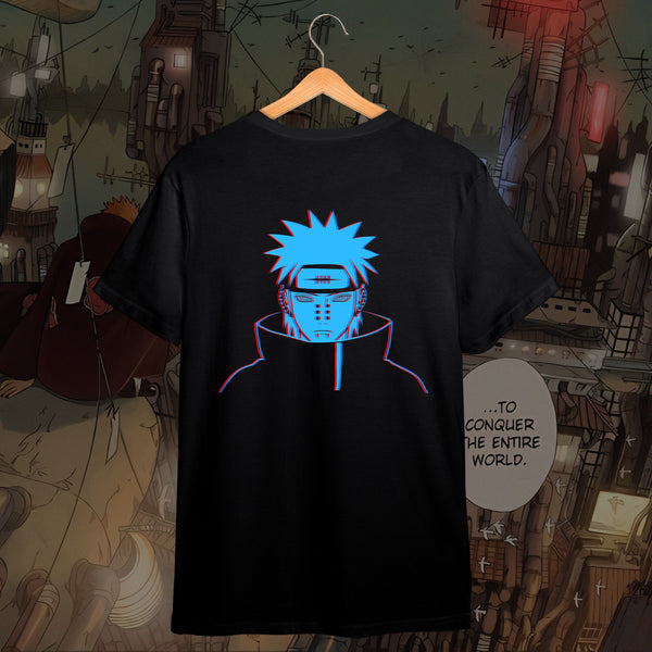 Akatsuki Cloud Emblem Classic - Naruto Oversized Tee