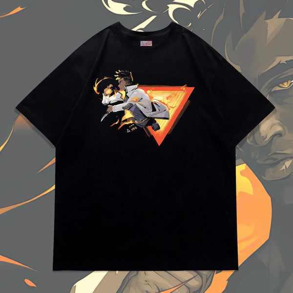 Phoenix Turn Up the Heat - Valorant Oversized Tee