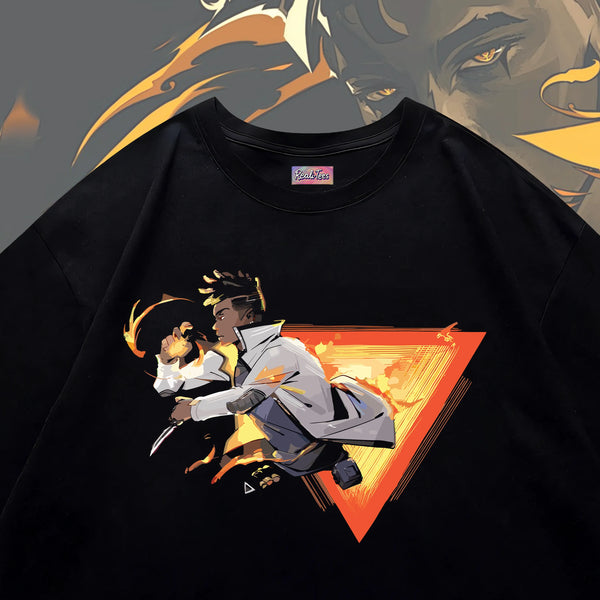 Phoenix Turn Up the Heat - Valorant Oversized Tee