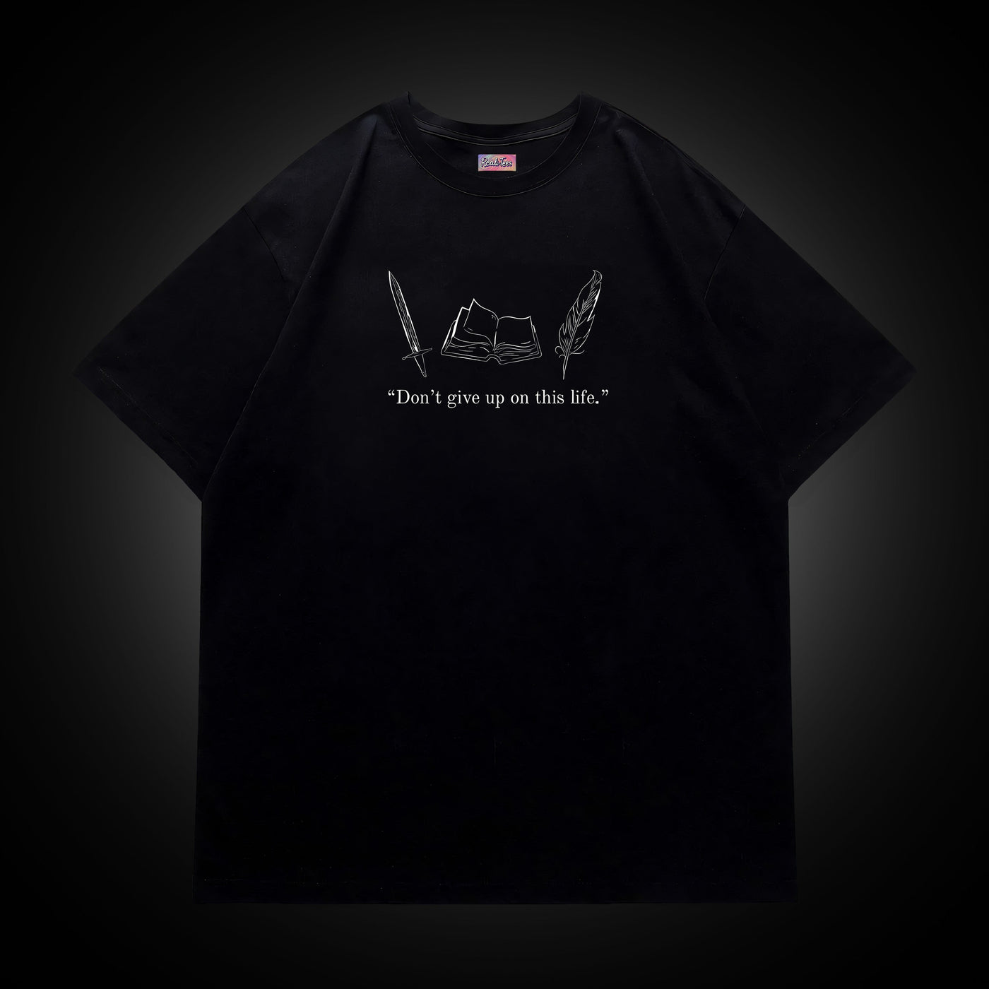 Reader, Writer, Protagonist Tee