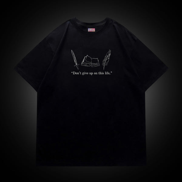 Reader Writer Protagonist - Omniscient Reader's Viewpoint Oversized Tee