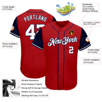 Baseball jersey – view 3