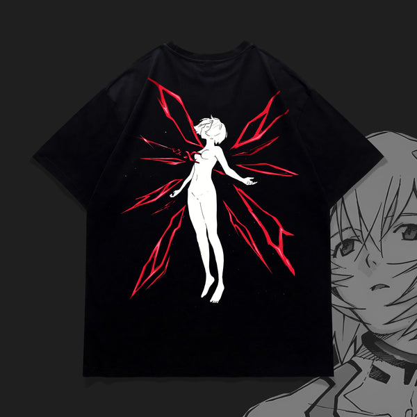 Rei Ayanami The End of Evangelion Oversized Tee