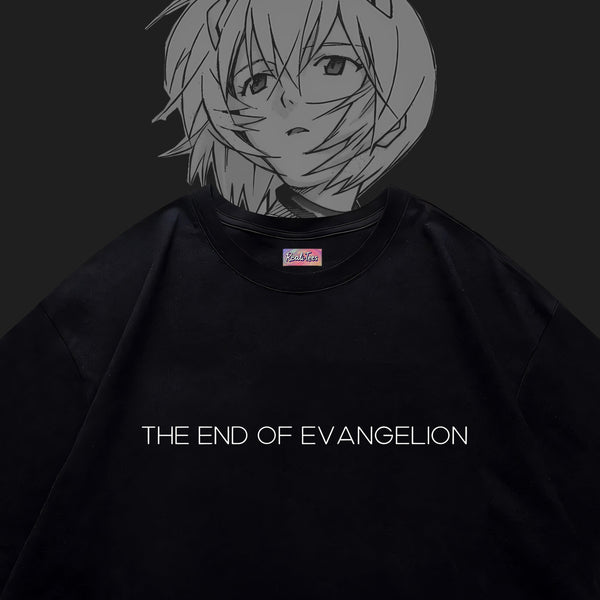 Rei Ayanami The End of Evangelion Oversized Tee