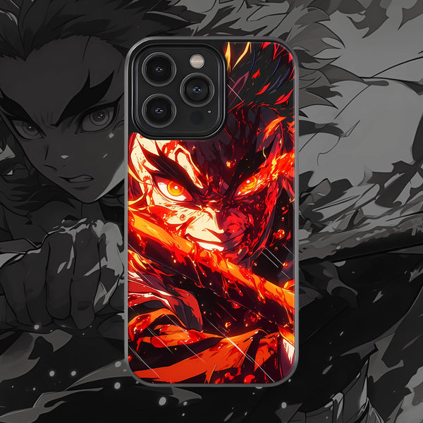 Rengoku Flame Hashira - Demon Slayer Phone Case