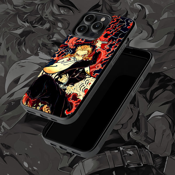 Rengoku - Demon Slayer Phone Case