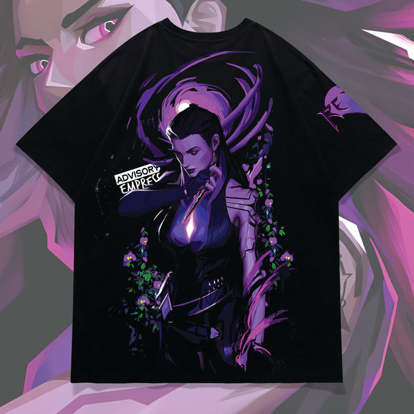 Reyna Bow Before Me - Valorant Oversized Tee