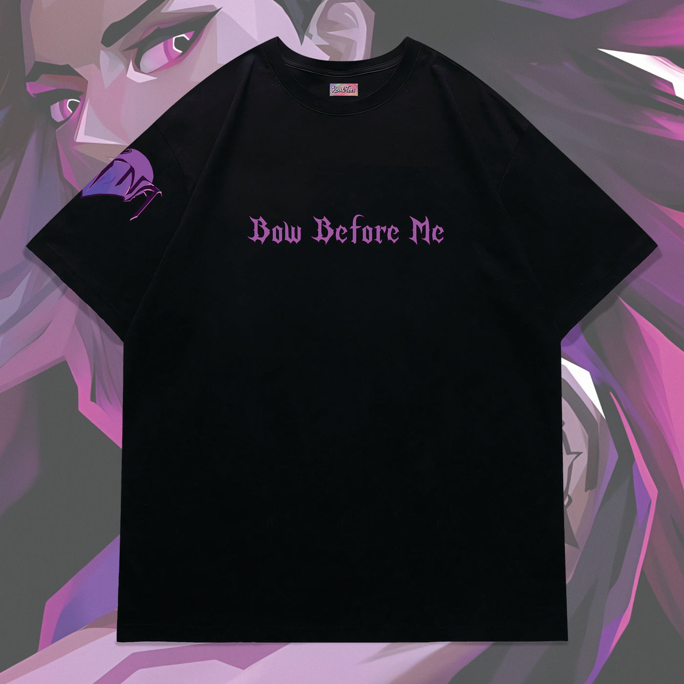 Reyna “Bow Before Me” Oversized Tee