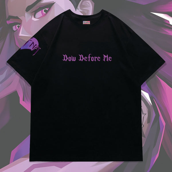 Reyna Bow Before Me - Valorant Oversized Tee