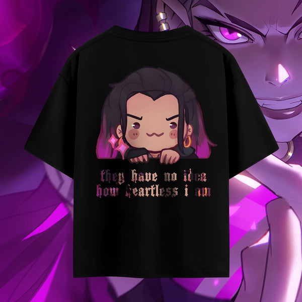 Reyna Heartless - Valorant Oversized Tee