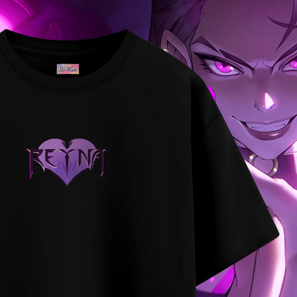 Reyna Heartless - Valorant Oversized Tee