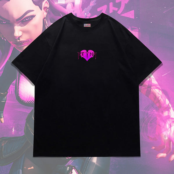 Reyna Evil Eye - Valorant Oversized Tee