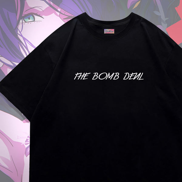 The Bomb Devil - Chainsaw Man Oversized Tee
