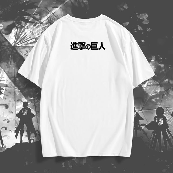 Ribcage Emblem - Attack on Titan Oversized Tee