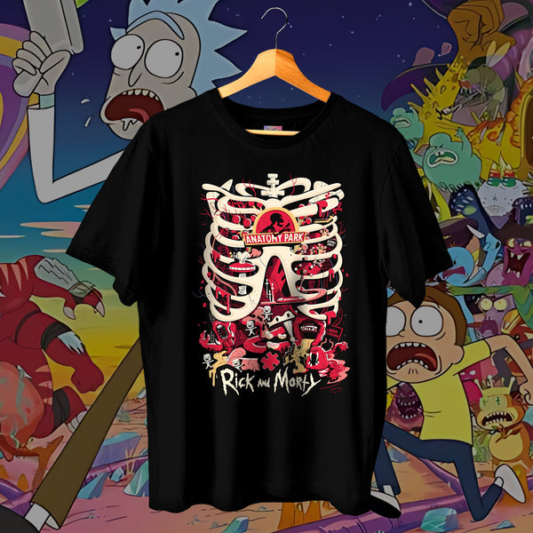 Anatomy Park X-Ray - Rick & Morty Oversized Tee