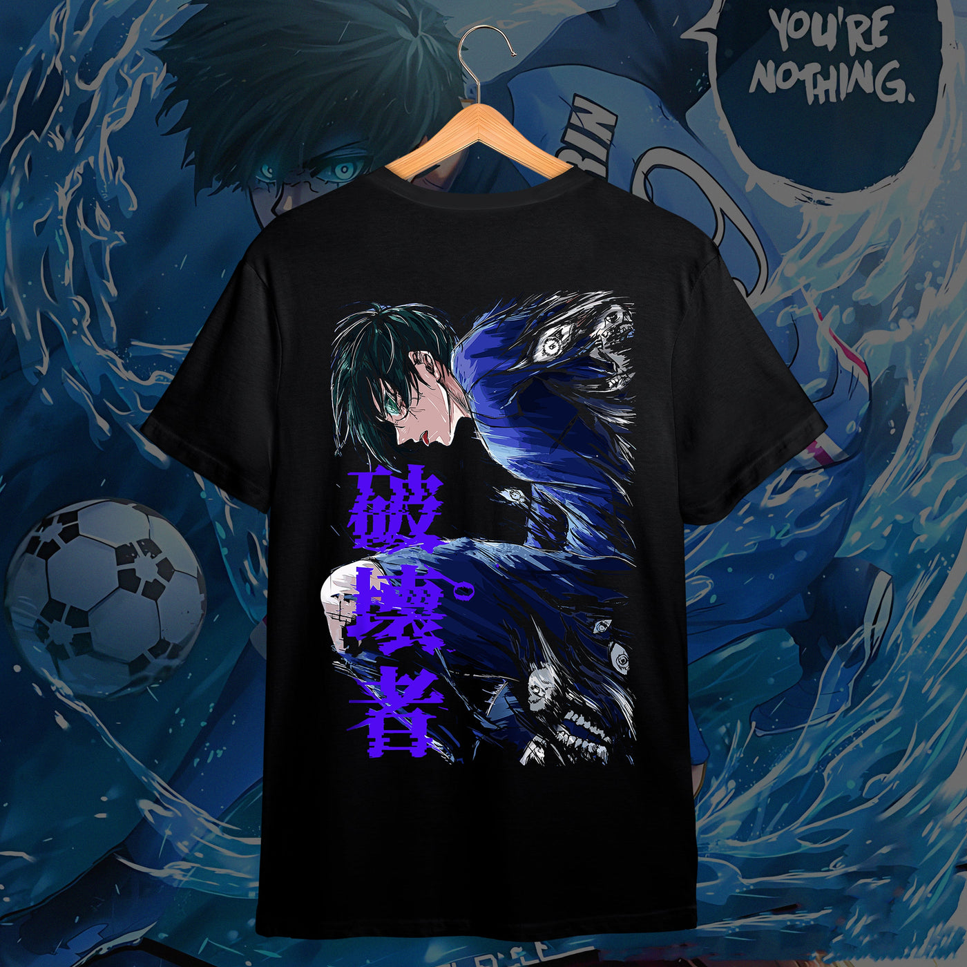 Rin Isagi Tee