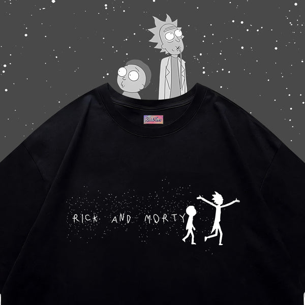 Come Watch TV - Rick & Morty Oversized Tee