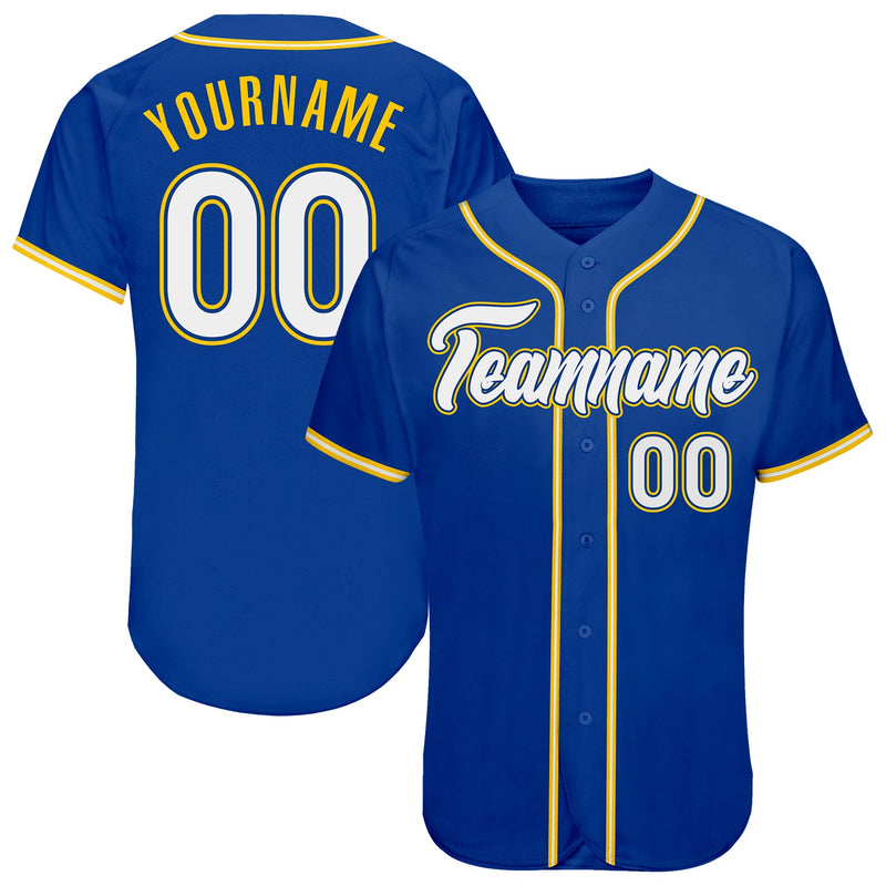 Baseball jersey – view 1