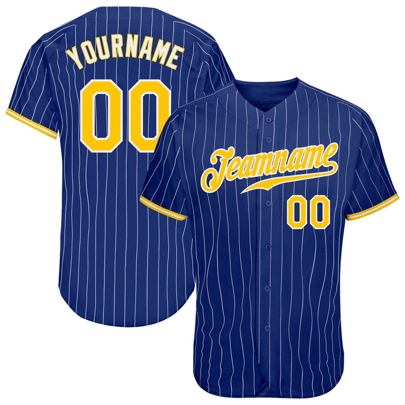 Baseball jersey – view 1