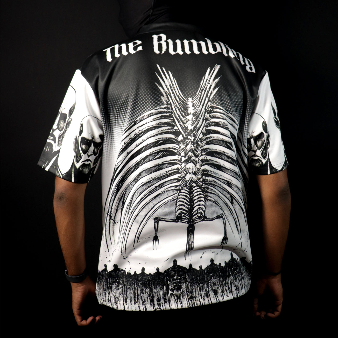 Eren Yeager "The Rumbling" Oversized Jersey