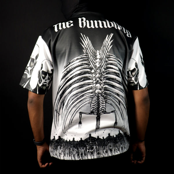 Eren Yeager The Rumbling - Attack on Titan Oversized Jersey