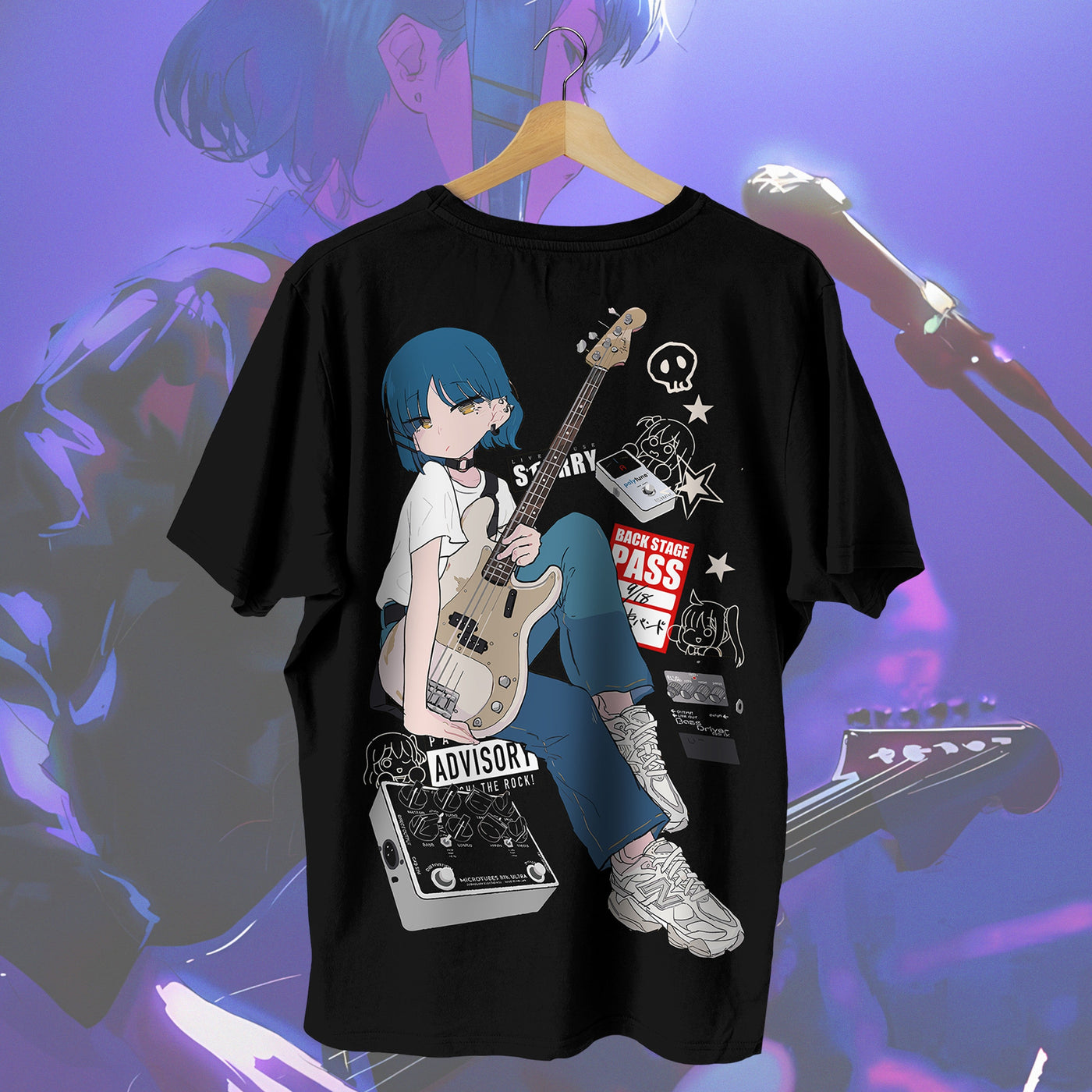 Bocchi the rock Ryou Yamada Tee