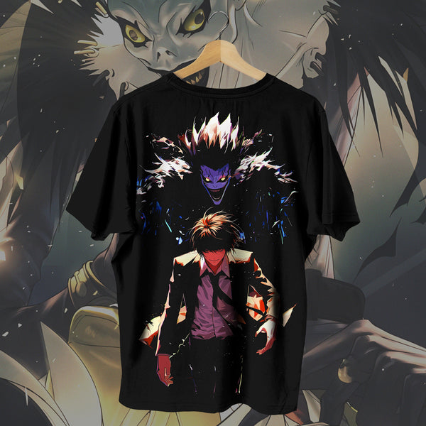 I Am Kira White Wash - Death Note Oversized Tee