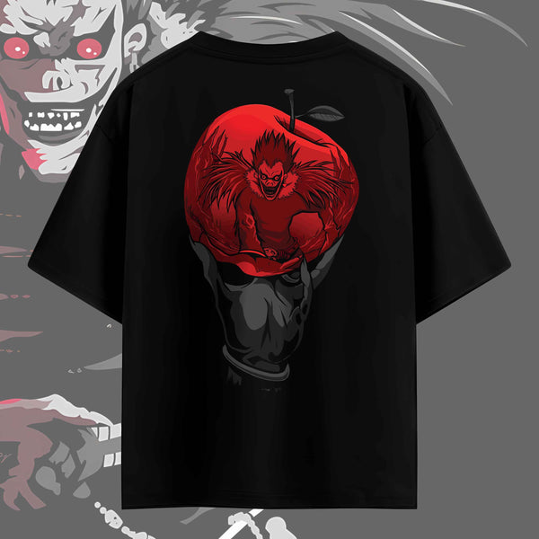 Ryuk Apple Drop - Death Note Oversized Tee