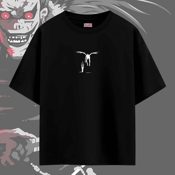 Ryuk Apple Drop - Death Note Oversized Tee
