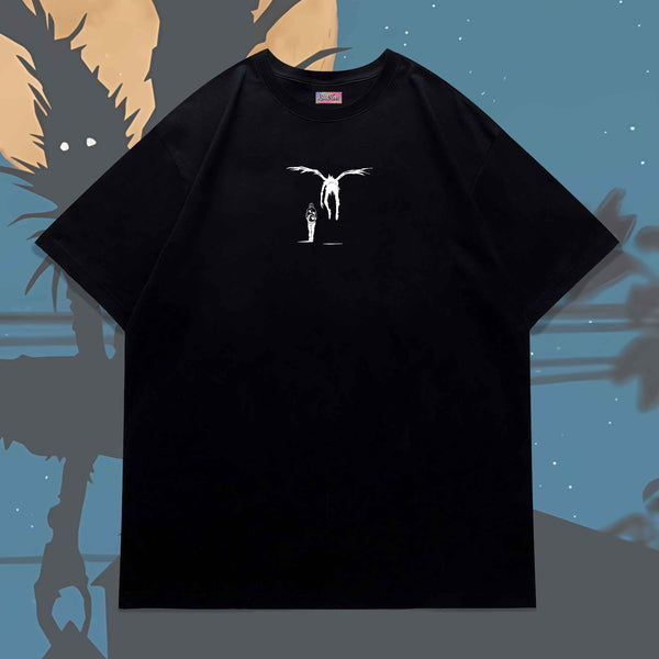 Ryuk Moonlit Silhouette Classic Fit - Death Note Oversized Tee
