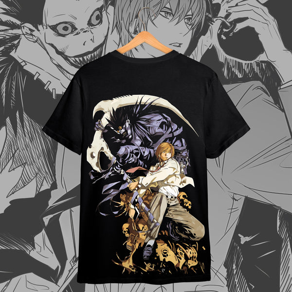 Ryuk Winged Silhouette Minimalist - Death Note Oversized Tee