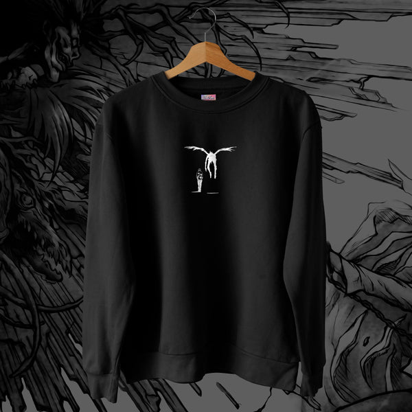 Ryuk Cross - Death Note Oversized Sweatshirt