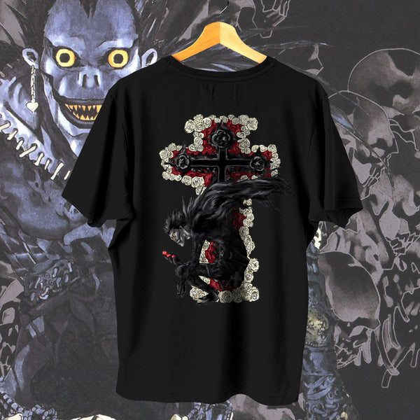 Ryuk Shadow Silhouette Classic Fit - Death Note Tee