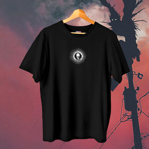 Skull Burst Emblem - Death Note Oversized Tee