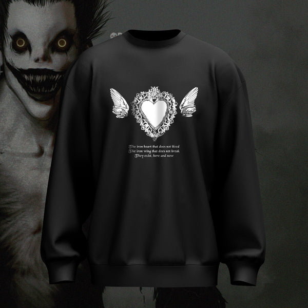 Ryuk Ironheart - Death Note Oversized Sweatshirt