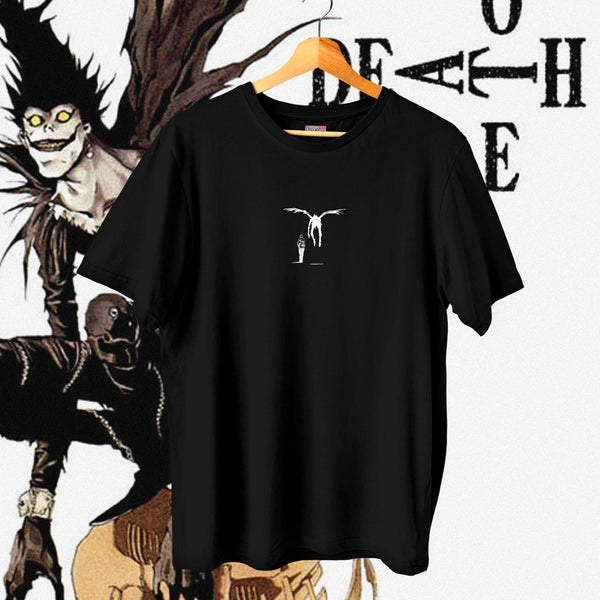 Ryuk Moonlit Silhouette Oversized Fit - Death Note Oversized Tee