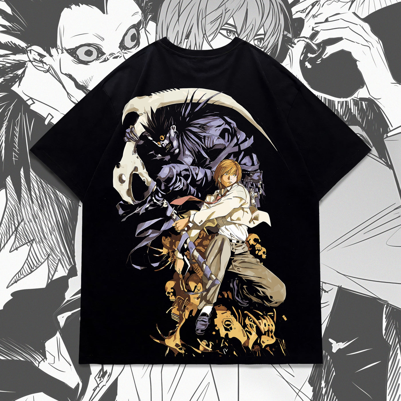 Ryuk & Light Oversized Tee