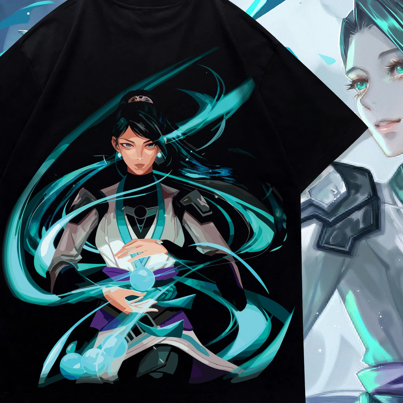 Sage “Calm and Storm” Tee
