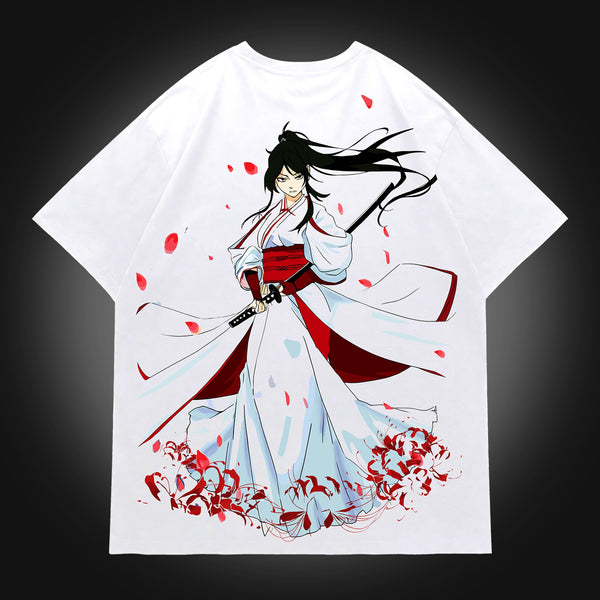 Sagiri the 12th Asaemon - Hell's Paradise Oversized Tee