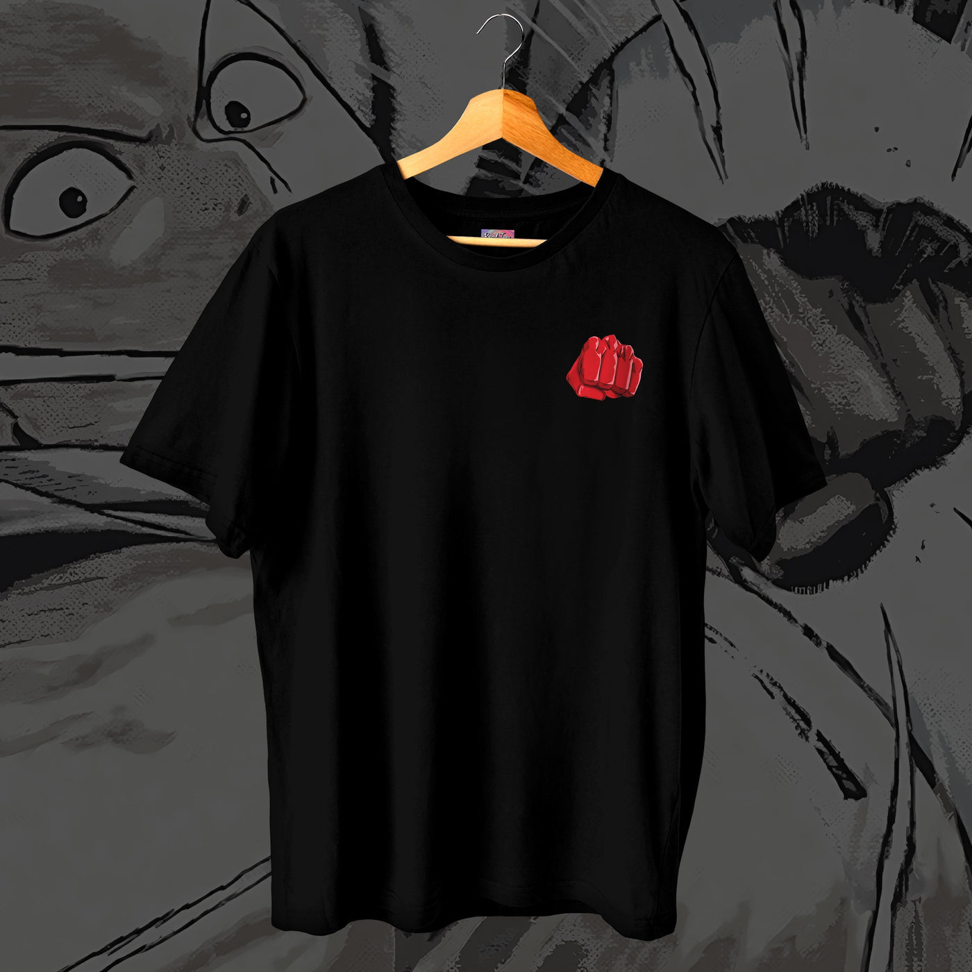 One Punch Man Saitama Tee