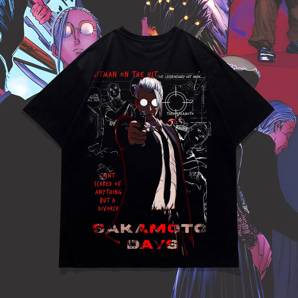 Taro Sakamoto - Sakamoto Days Oversized Tee