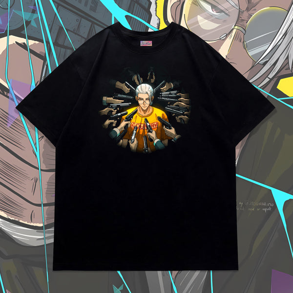 Sakamoto Guns - Sakamoto Days Oversized Tee