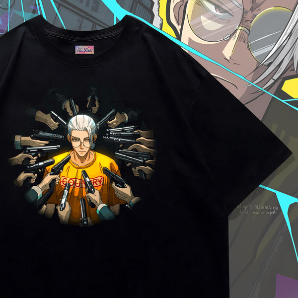 Sakamoto Guns - Sakamoto Days Oversized Tee