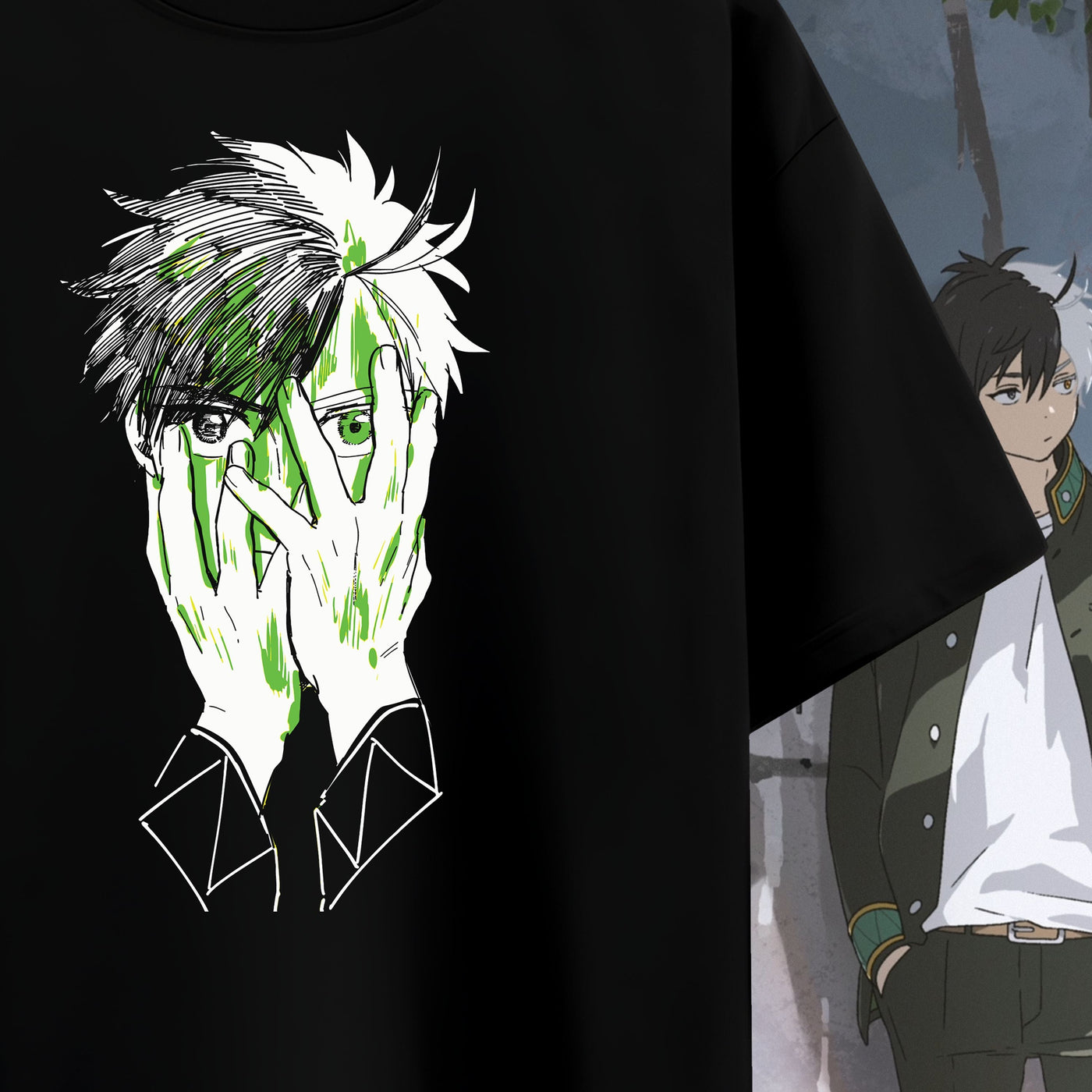 Sakura – Split Mind Tee