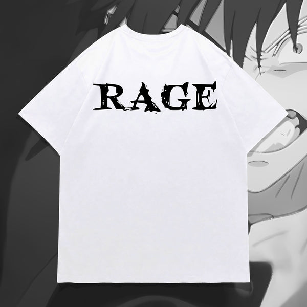 Sakura Rage - Wind Breaker Oversized Tee